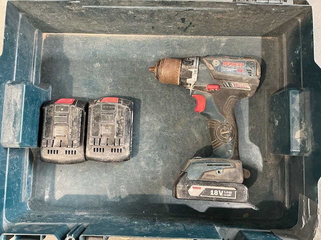 Bosch gsr18v-60 c schroefboormachine - afbeelding 2 van  5