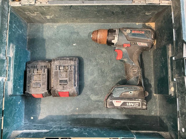 Bosch gsr18v-60 c schroefboormachine - afbeelding 2 van  3