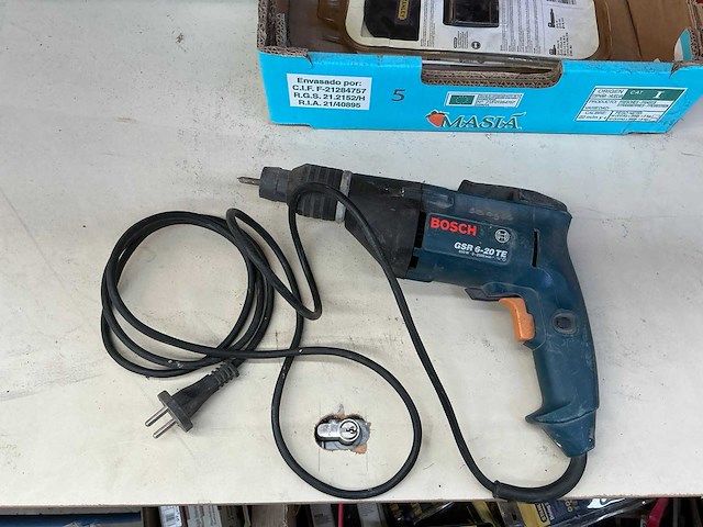 Bosch gsr6-20te schroefmachine - afbeelding 1 van  3