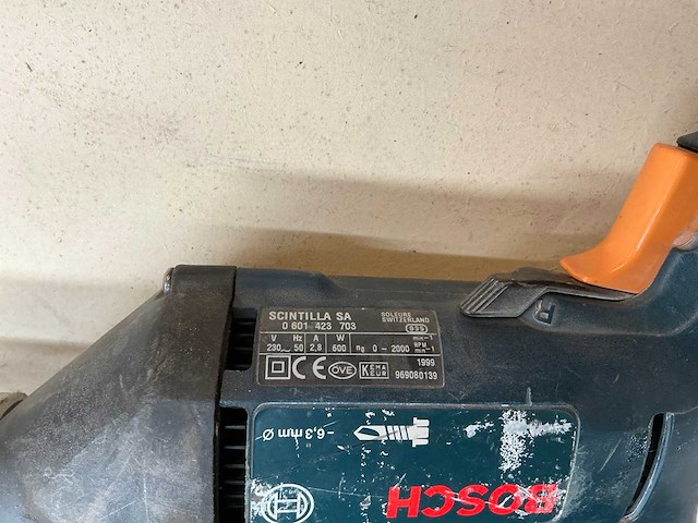 Bosch gsr6-20te schroefmachine - afbeelding 3 van  3
