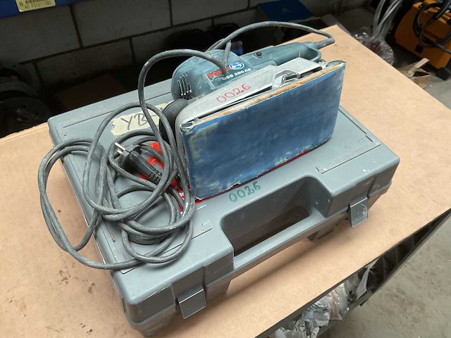 Bosch gss 280 ae handschuurmachine - afbeelding 1 van  4