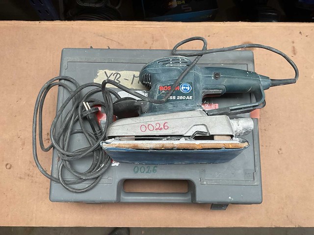 Bosch gss 280 ae handschuurmachine - afbeelding 2 van  4