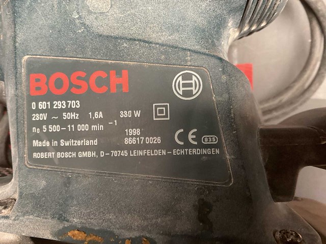 Bosch gss 280 ae handschuurmachine - afbeelding 3 van  4