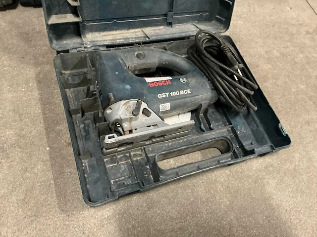 Bosch gst 100 bce decoupeerzaag - afbeelding 1 van  2