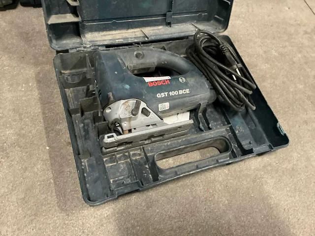 Bosch gst 100 bce decoupeerzaag - afbeelding 1 van  2