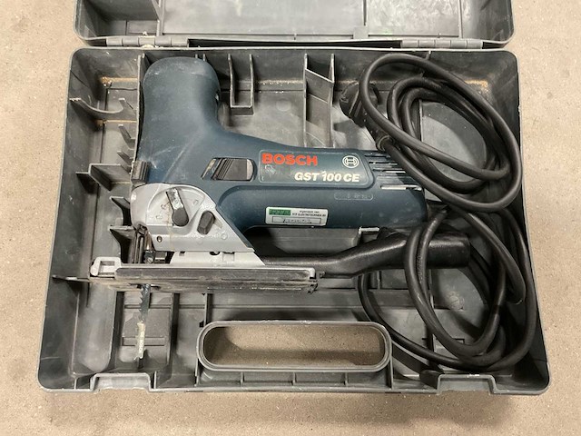 Bosch gst 100 ce decoupeerzaag - afbeelding 1 van  3