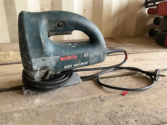 Bosch gst 100bce decoupeerzaag - afbeelding 2 van  4