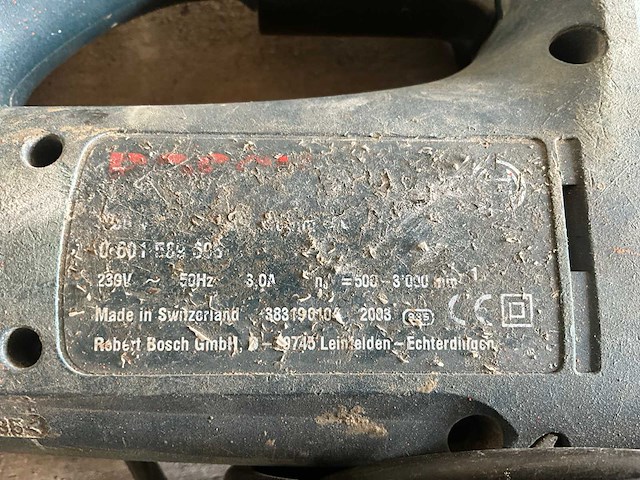 Bosch gst 100bce decoupeerzaag - afbeelding 3 van  4