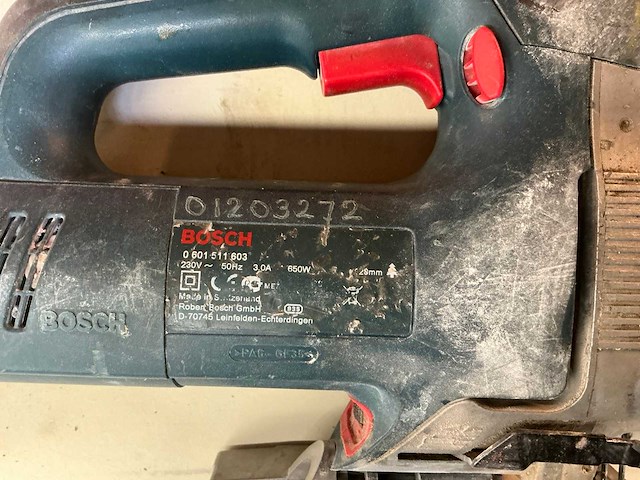 Bosch gst 120 be decoupeerzaag - afbeelding 3 van  3
