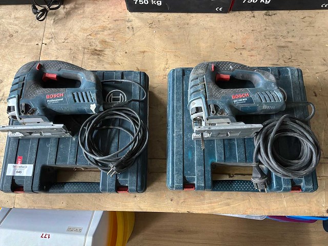 Bosch gst 150 bce decoupeerzaag (2x) - afbeelding 1 van  7
