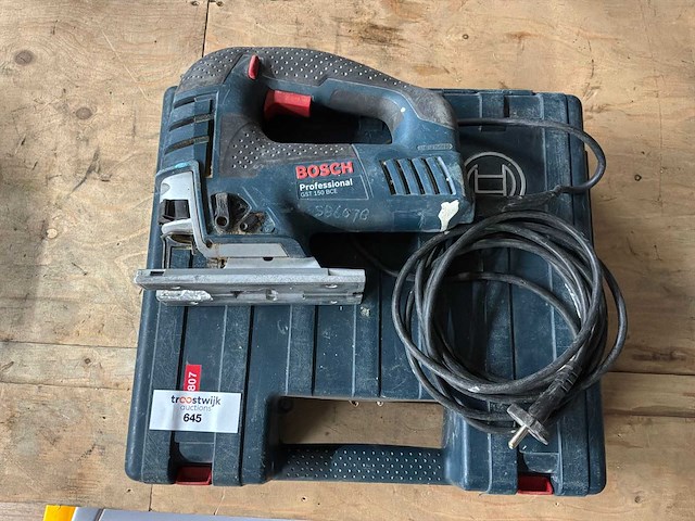 Bosch gst 150 bce decoupeerzaag (2x) - afbeelding 2 van  7