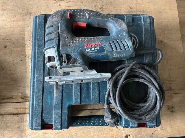 Bosch gst 150 bce decoupeerzaag (2x) - afbeelding 5 van  7