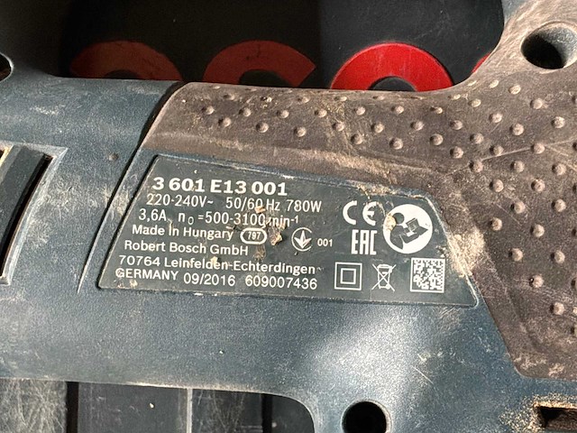 Bosch gst 150 bce decoupeerzaag (2x) - afbeelding 3 van  5