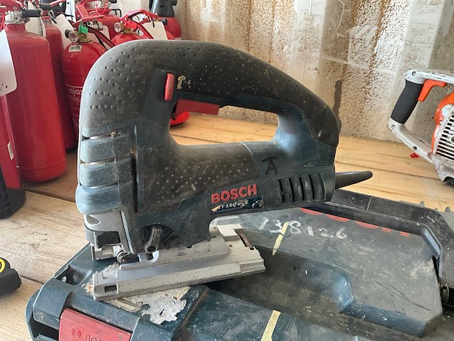 Bosch gst 150 bce decoupeerzaag - afbeelding 1 van  5