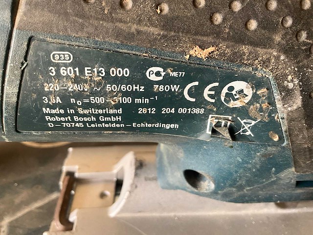 Bosch gst 150 bce decoupeerzaag - afbeelding 5 van  5