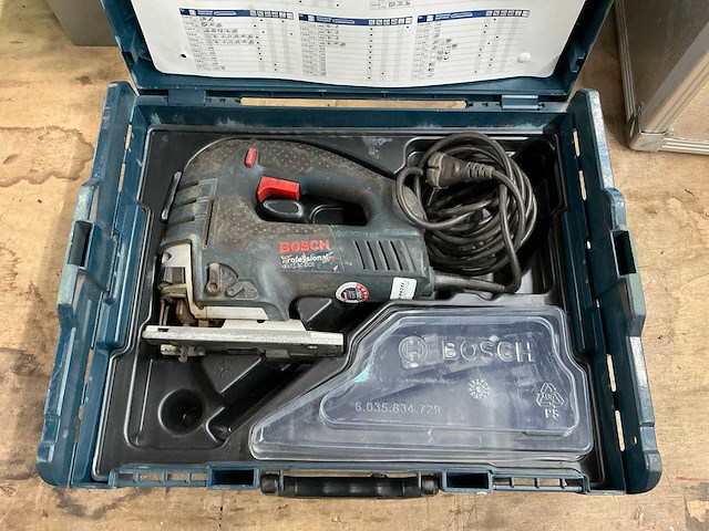 Bosch gst 150 bce decoupeerzaag - afbeelding 2 van  3