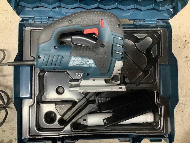Bosch gst 150 bce decoupeerzaag - afbeelding 5 van  6