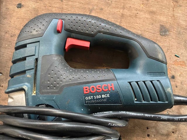 Bosch gst 150 bce decoupeerzaag - afbeelding 3 van  5