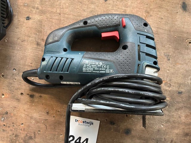 Bosch gst 150 bce decoupeerzaag - afbeelding 4 van  5