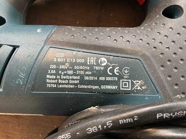 Bosch gst 150 bce decoupeerzaag - afbeelding 5 van  5