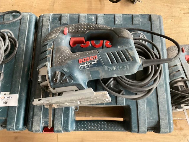 Bosch gst 150 bce professional decoupeerzaag (3x) - afbeelding 2 van  2