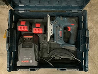 Bosch gst 18-li accu decoupeerzaag - afbeelding 1 van  2