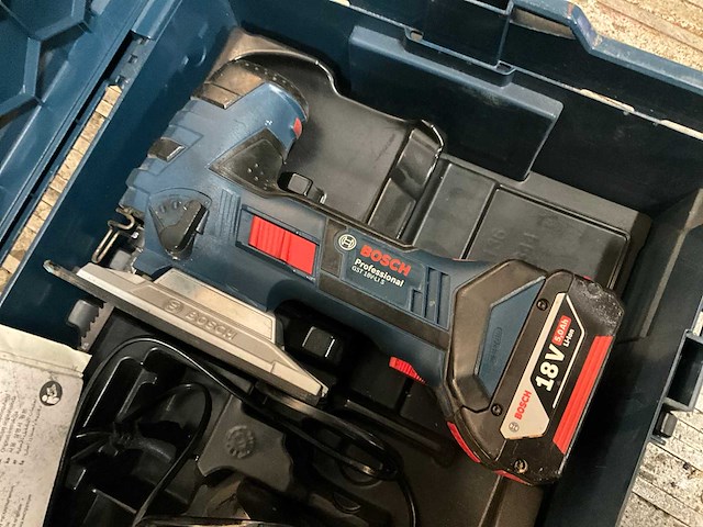 Bosch gst 18v-li s accu decoupeerzaag - afbeelding 3 van  5