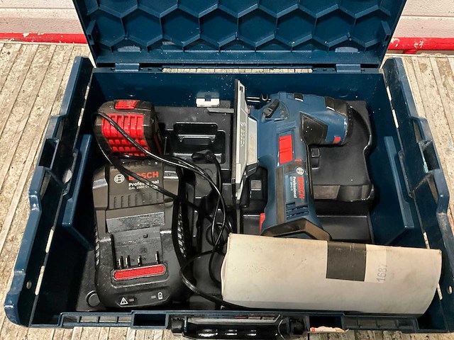 Bosch gst 18v-li s decoupeerzaag - afbeelding 2 van  5