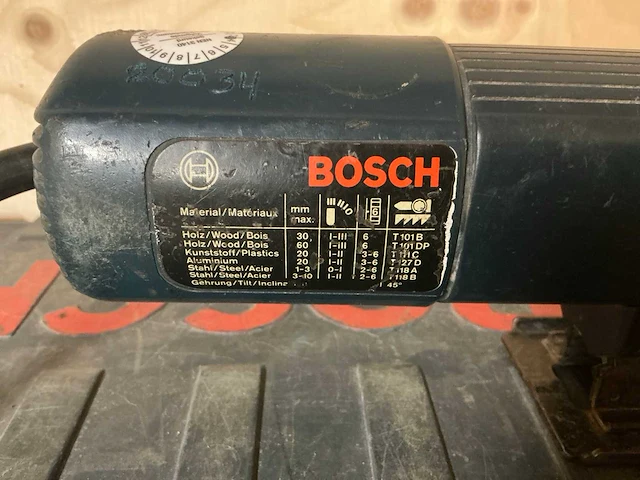 Bosch gst 60 pe decoupeerzaag - afbeelding 3 van  5