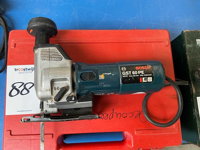 Bosch gst 60pe decoupeerzaag - afbeelding 1 van  2