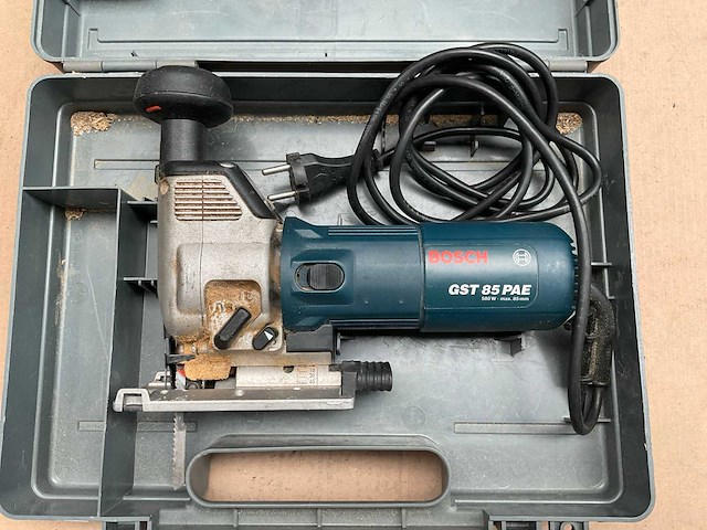 Bosch gst 85 pae decoupeerzaag - afbeelding 1 van  4