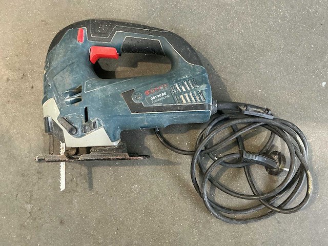 Bosch gst 90 be decoupeerzaag - afbeelding 3 van  4