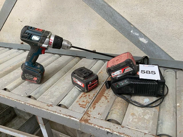 Bosch gst boormachine - afbeelding 1 van  5