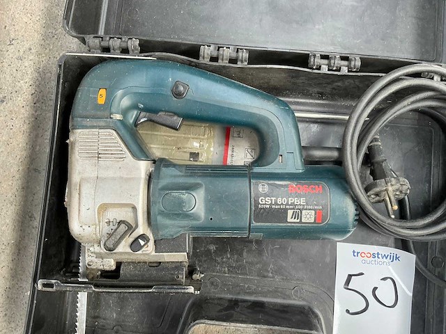 Bosch gst60pbe decoupeerzaag - afbeelding 2 van  3