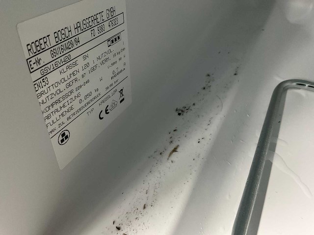 Bosch gsv16vw20 diepvries - afbeelding 7 van  7
