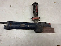 Bosch gvs 350 ae bandschuurmachine - afbeelding 2 van  5