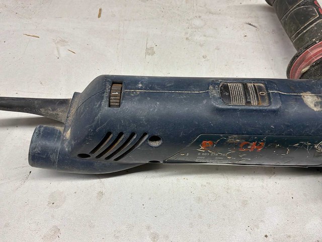 Bosch gvs 350 ae bandschuurmachine - afbeelding 3 van  5