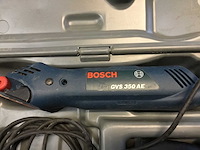 Bosch gvs 350 ae bandschuurmachine - afbeelding 2 van  4