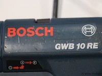 Bosch gwb 10 re haakse boormachine - afbeelding 3 van  7