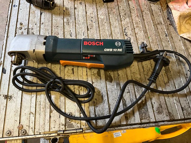 Bosch gwb 10 re haakse boormachine - afbeelding 1 van  6