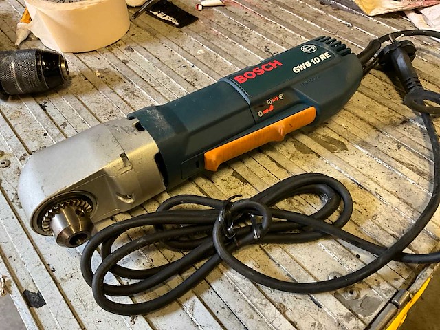 Bosch gwb 10 re haakse boormachine - afbeelding 3 van  6