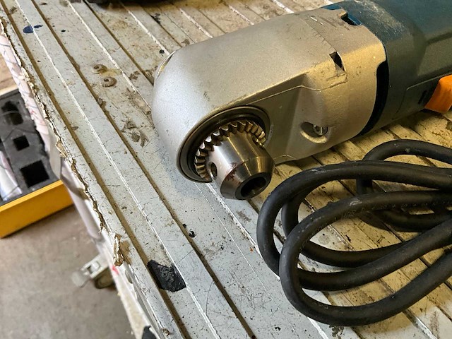 Bosch gwb 10 re haakse boormachine - afbeelding 4 van  6