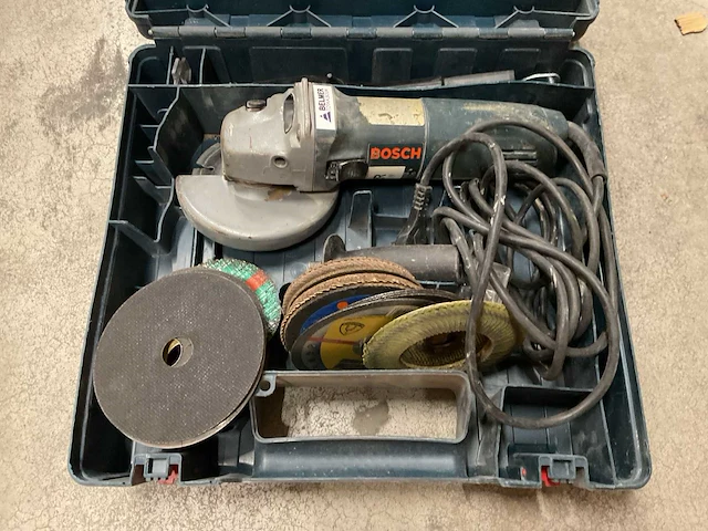 Bosch gws 10-125 c haakse slijper - afbeelding 1 van  1