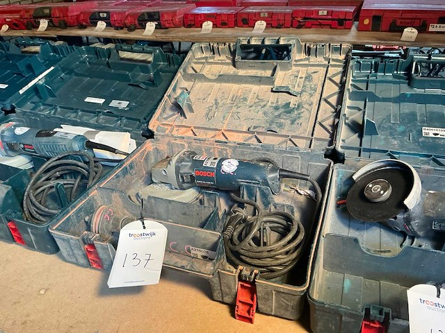 Bosch gws 11-125 ci professional 125mm haakse slijpmachine - afbeelding 1 van  4