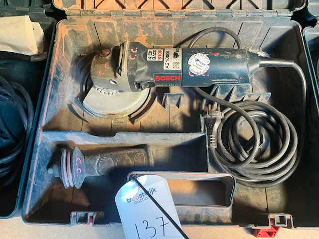Bosch gws 11-125 ci professional 125mm haakse slijpmachine - afbeelding 2 van  4