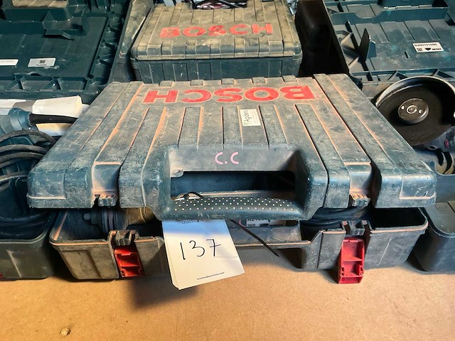 Bosch gws 11-125 ci professional 125mm haakse slijpmachine - afbeelding 4 van  4
