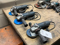 Bosch gws 13-125 ci haakse slijpmachine (3x) - afbeelding 3 van  4