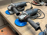 Bosch gws 13-125 ci haakse slijpmachine (3x) - afbeelding 4 van  4