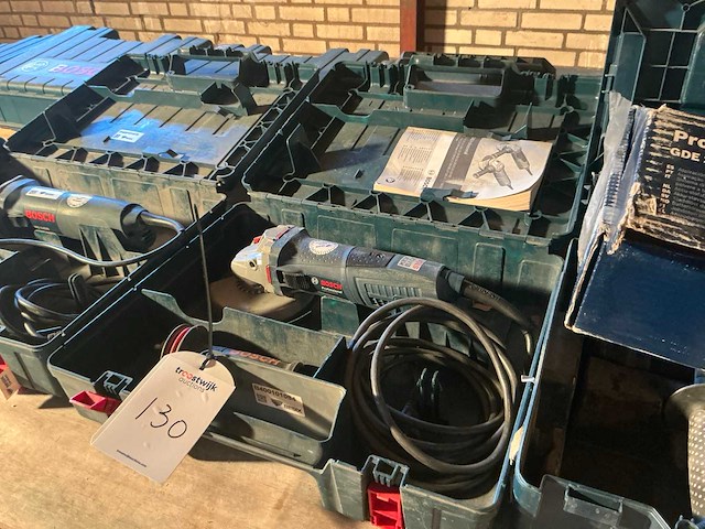 Bosch gws 13-125 ci professional 125mm haakse slijpmachine - afbeelding 1 van  4