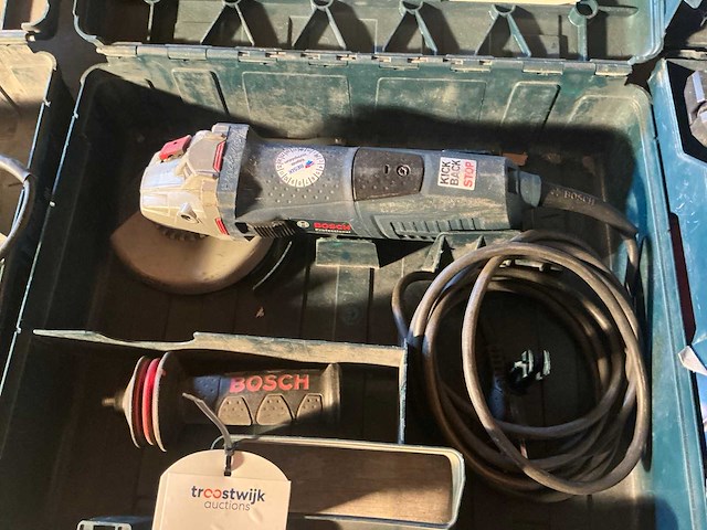 Bosch gws 13-125 ci professional 125mm haakse slijpmachine - afbeelding 2 van  4